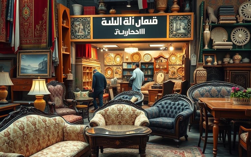 شراء الاثاث المستعمل النسيم