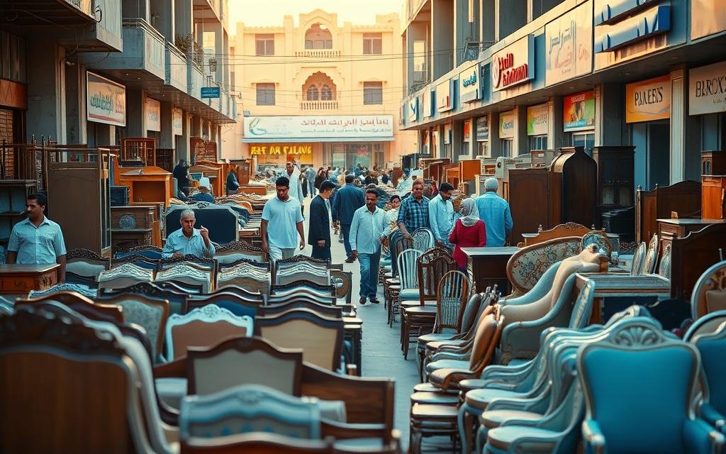 شراء اثاث مستعمل فى جده
