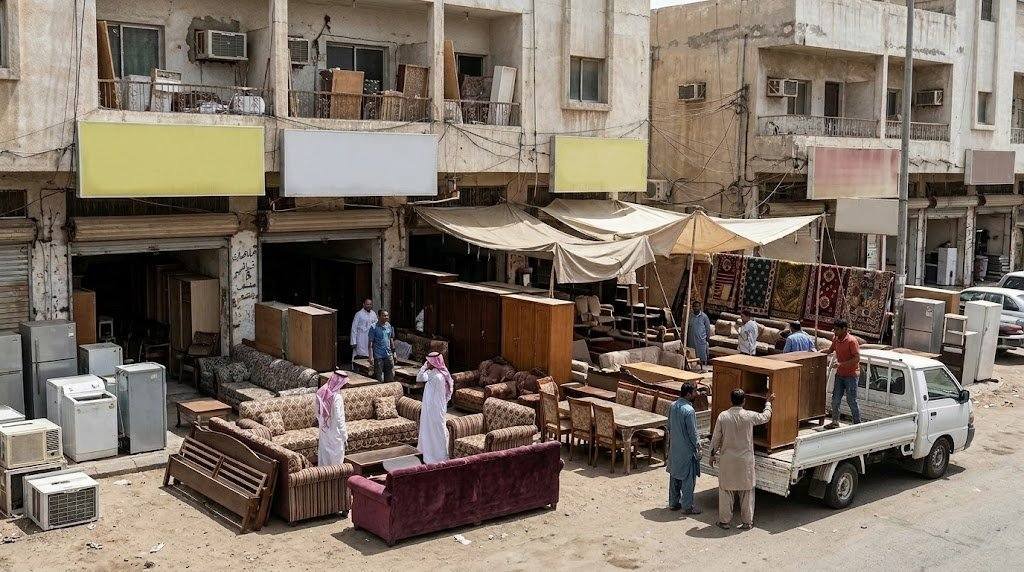 شركة اثاث مستعمل بجدة