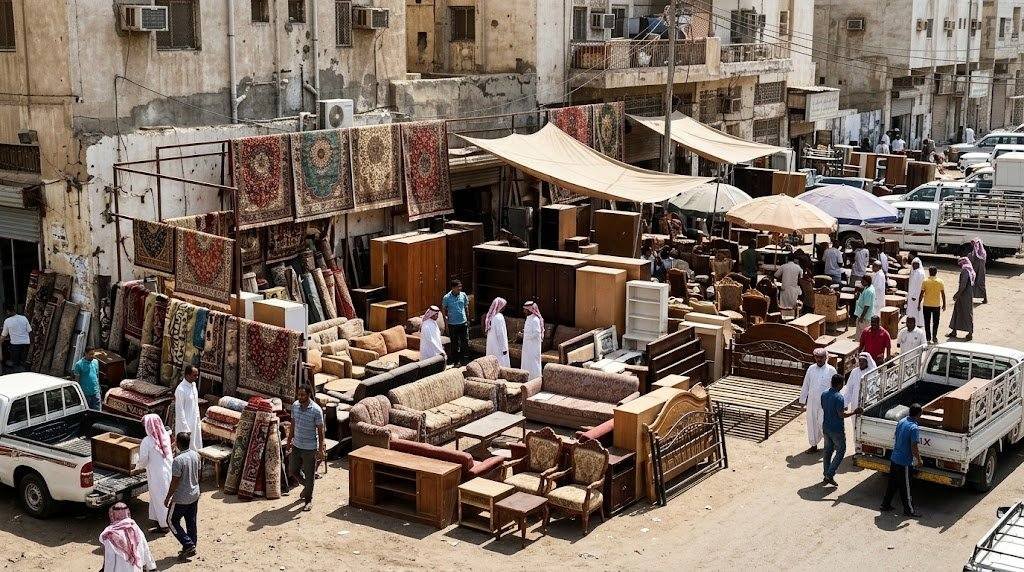 حراج اثاث مستعمل جدة